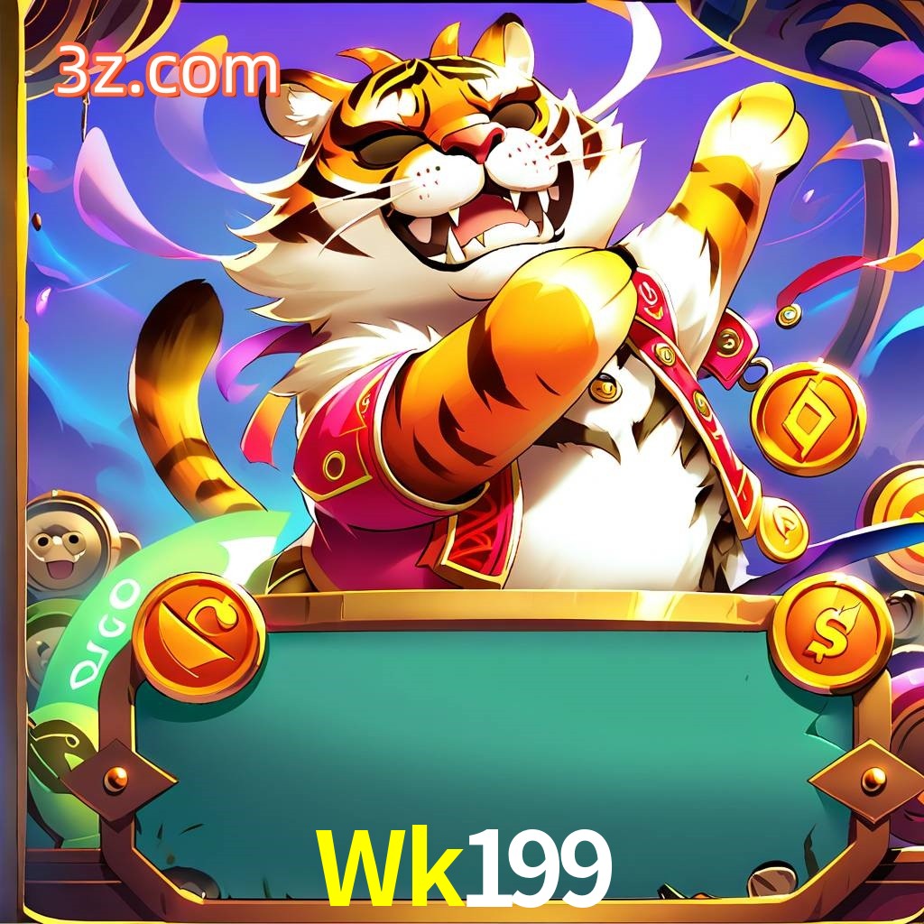 Wk199 Fortune Tiger Mergulhe na Atmosfera