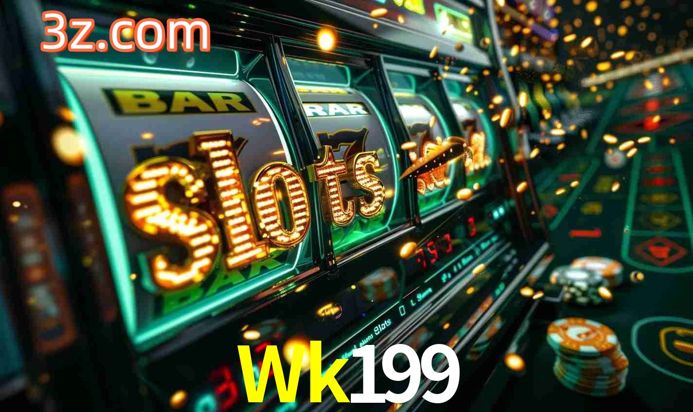 Melhor dos Slots Cassino Wk199